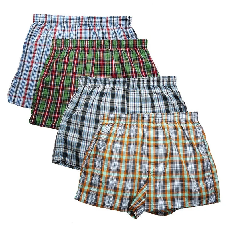 Boxer Brief Pack Cotton - Yüksek Kaliteli Marka erkek baksır şort