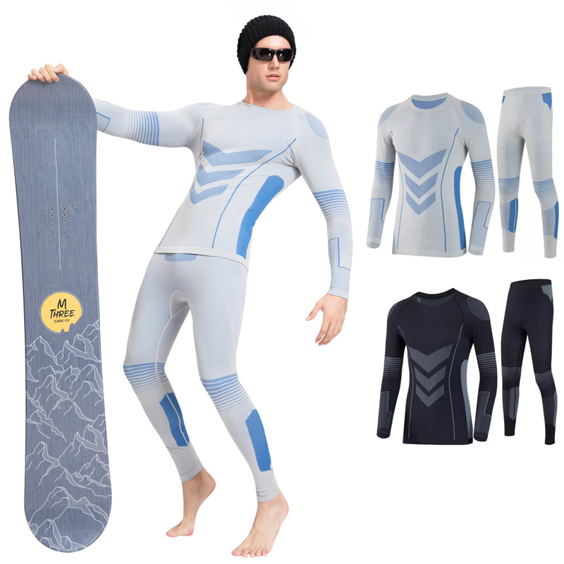 Compression Long Pant - Erkekler SPOR Takım Elbise Spor Koşu