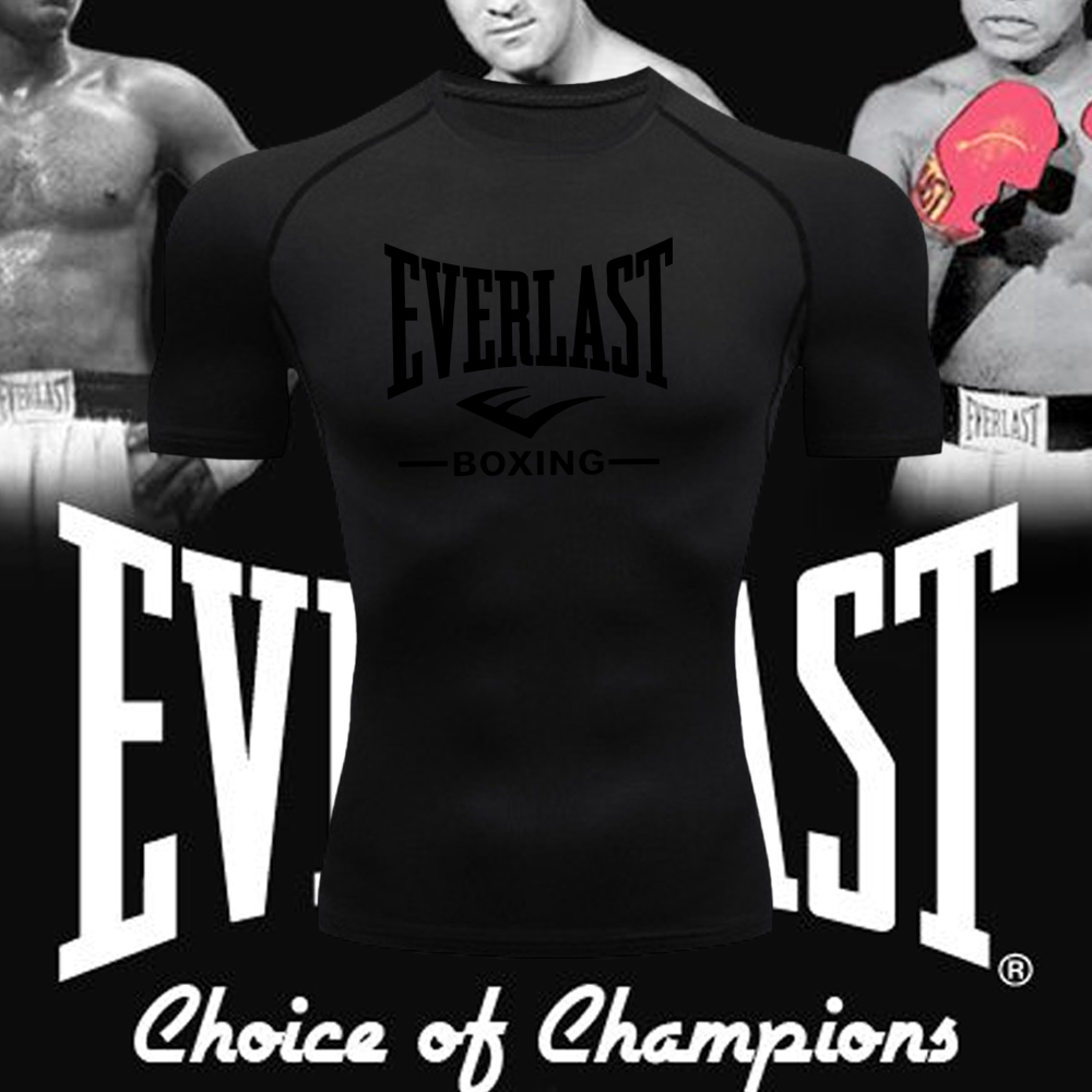 T Shirt Tight Fit - Erkek Fit Tişörtü Isı Dağılımlı Dar