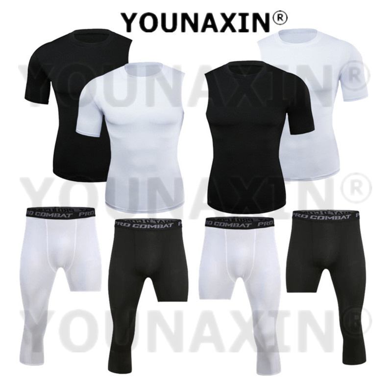T Shirt Tight Fit - Unisex Spor Kısa kollu tişörtler Koşu