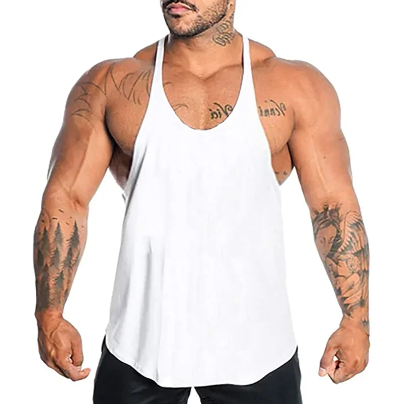 Koşu yelekleri erkekler kolsuz - Suspender Tank Top incelemesi ve fiyatı