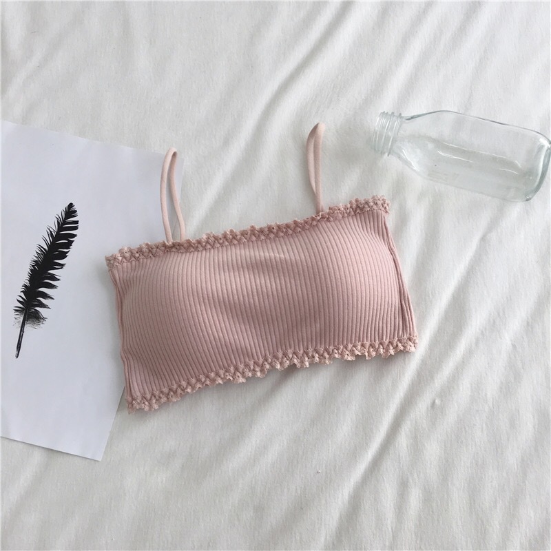 Kadın Pamuklu Sutyen Kadın Tüp - Suspender Tank Top incelemesi ve fiyatı