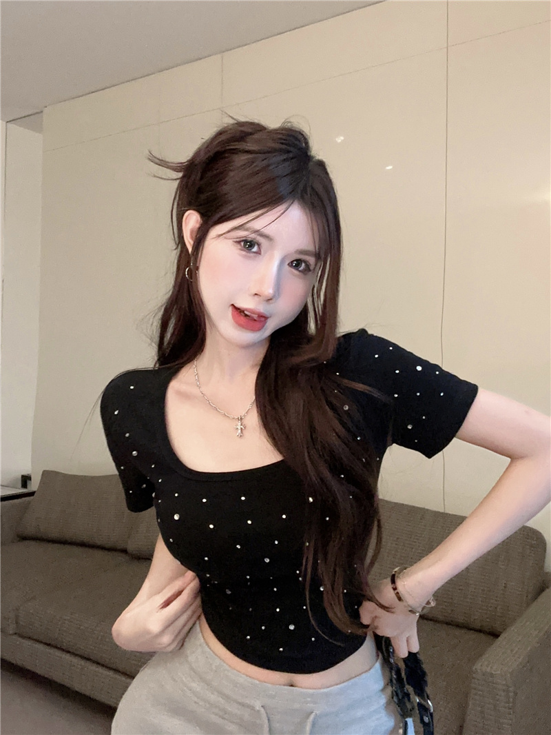 Seksi Kısa Kollu Tişört Kadın  - T Shirt Tight Fit incelemesi ve fiyatı