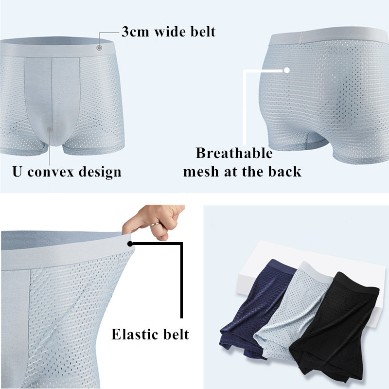 4 adet/grup iç çamaşırı erkek  - Multi Pack Underwear incelemesi ve fiyatı