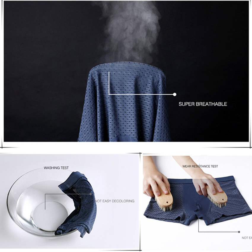 4 adet/grup iç çamaşırı erkek  - Multi Pack Underwear incelemesi ve fiyatı