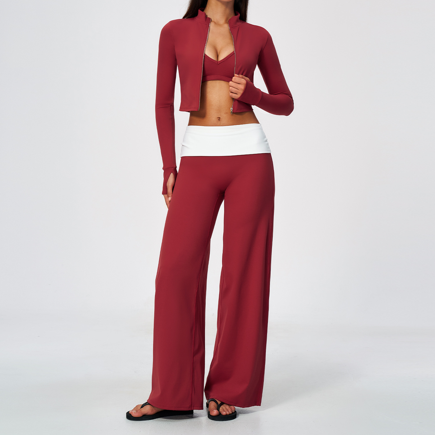 Kadın 3 Parça Yoga Seti Uzun K - Compression Long Pant incelemesi ve fiyatı