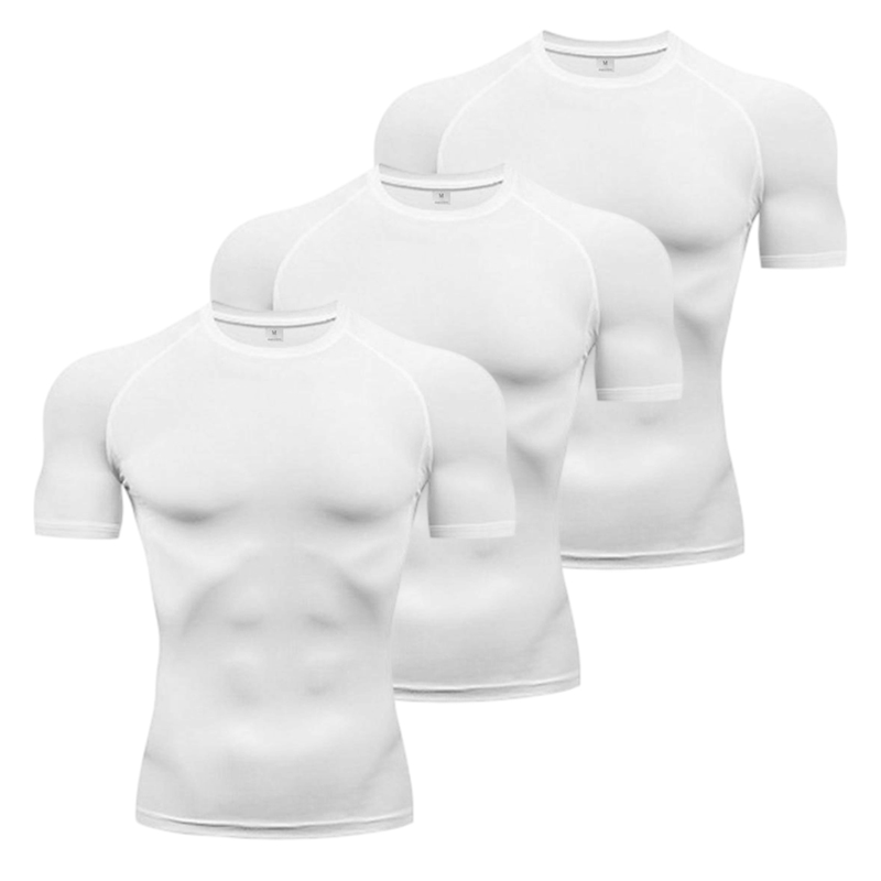 1/3 Paket Erkek Sıkıştırma Giy - T Shirt Tight Fit incelemesi ve fiyatı
