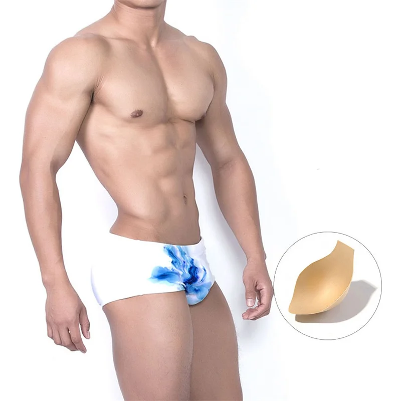 Yeni erkek yüzme boxer iç çama - Trunk Breathable Men incelemesi ve fiyatı