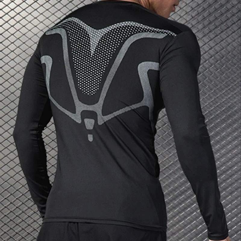 Erkek uzun kollu spor tişörtü, - T Shirt Tight Fit incelemesi ve fiyatı