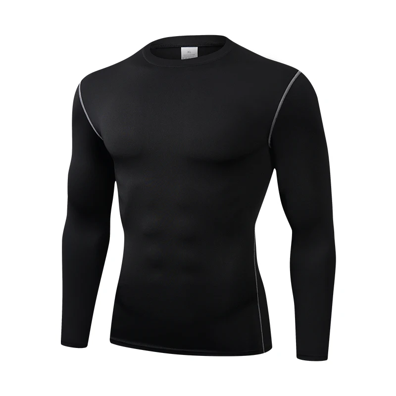 Erkek uzun kollu spor tişörtü, - T Shirt Tight Fit incelemesi ve fiyatı